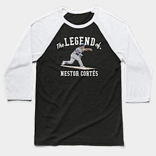 Nestor Cortes The Legend Baseball T-Shirt